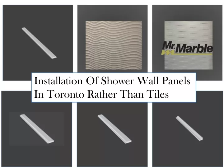 installation of shower wall panels in toronto