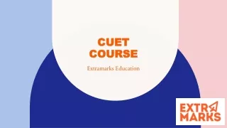CUET Course