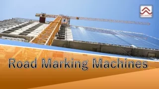 Road Marking Machines