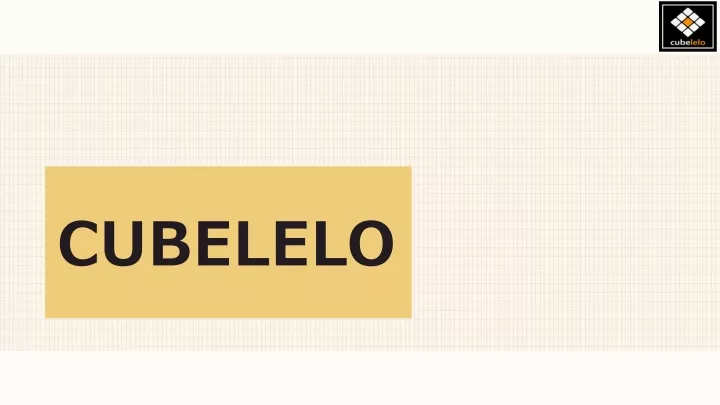 cubelelo