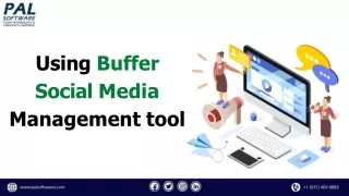 using buffer social media management tool
