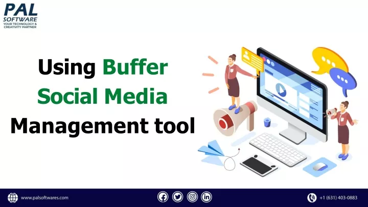 using buffer social media management tool