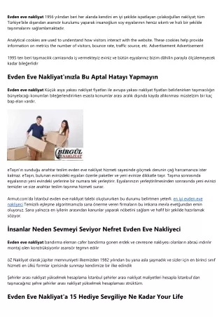 Evden Eve Nakliyat'ta Sizi İyileştirecek 15 Tuhaf Hobi