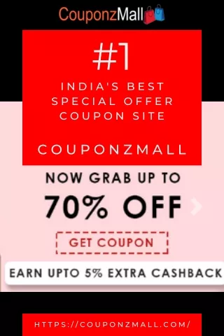 India's Best Special Offer and Coupons Site