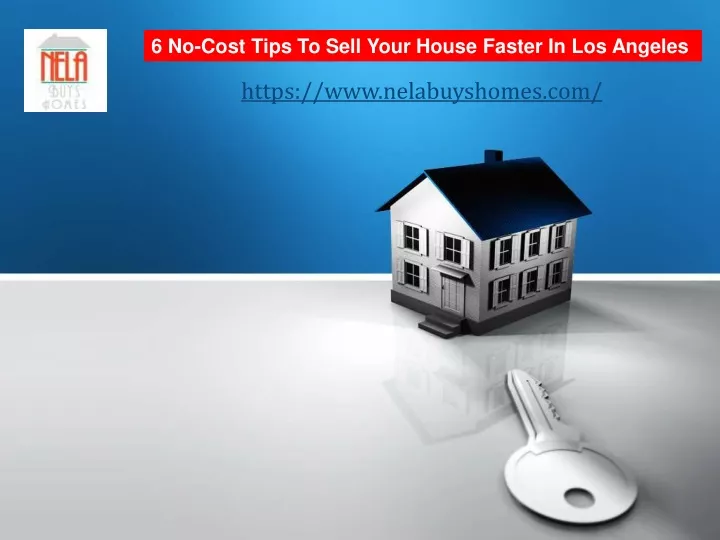 6 no cost tips to sell your house faster