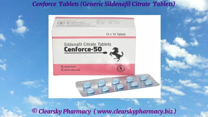 cenforce tablets generic sildenafil citrate