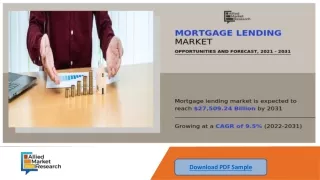 mortgage lending market :: Global Opportunity Analysis and Industry 2031