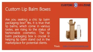 custom lip balm boxes custom lip balm boxes