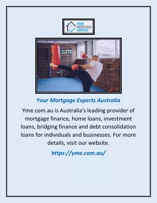 Your Mortgage Experts Australia | Yme.com.au