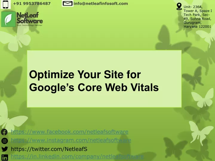optimize your site for google s core web vitals
