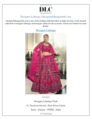 designer lehenga designerlehengacholi com