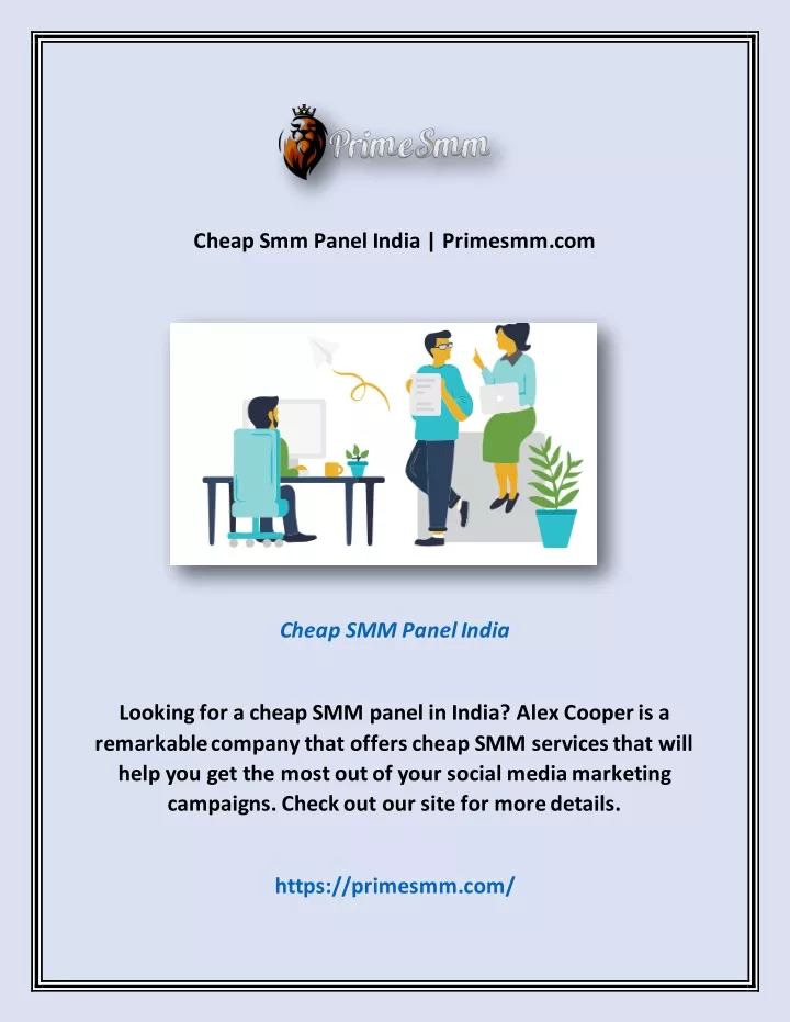 cheap smm panel india primesmm com