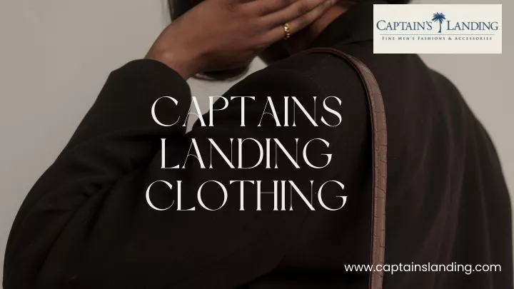 captains landing clothing