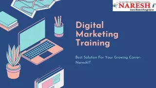 Top Digital Marketing Training in Hyderabad-NareshIt