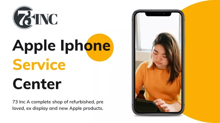 apple iphone service center