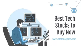 Best Tech Stocks to Buy Now