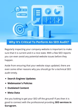 why it s critical to perform an seo audit