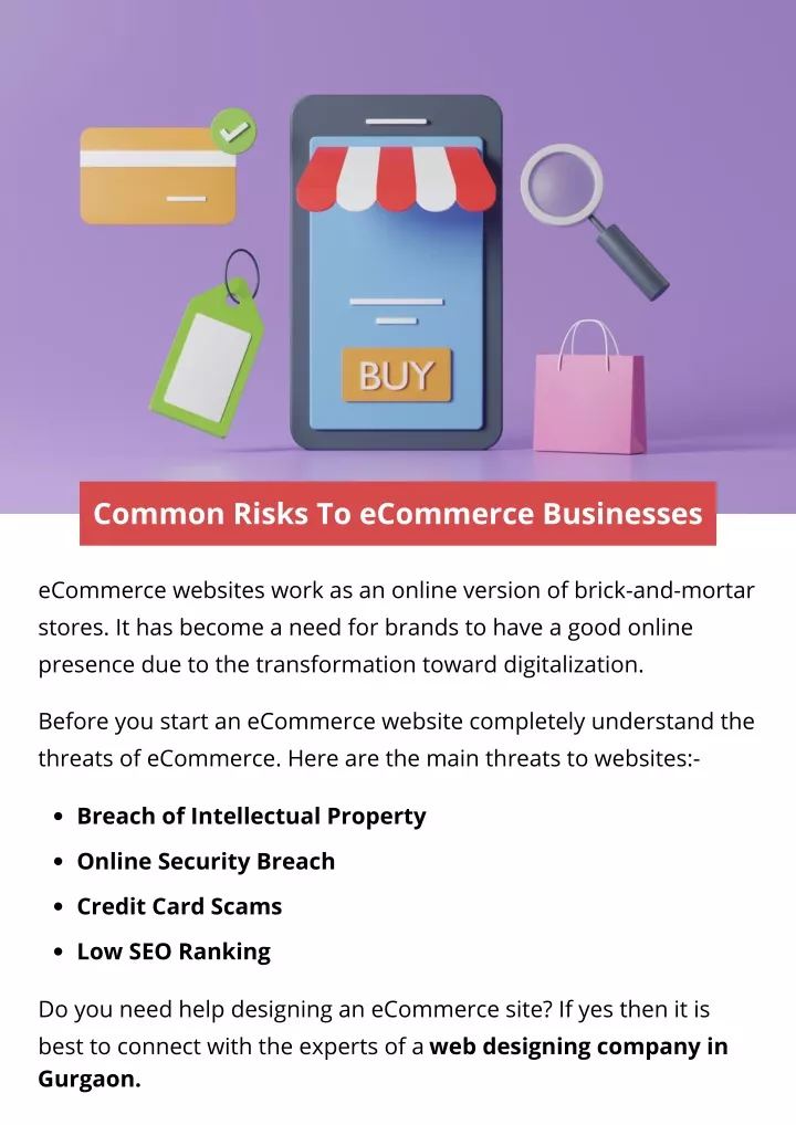 common risks to ecommerce businesses