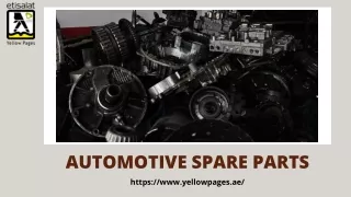 automotive spare parts