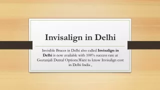 invisalign in delhi