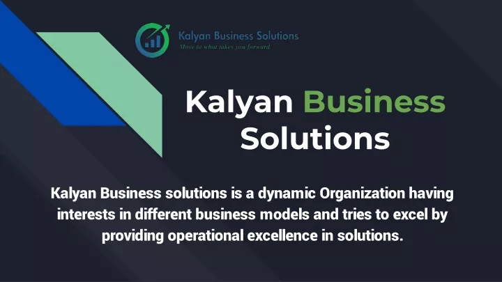 kalyan business solutions