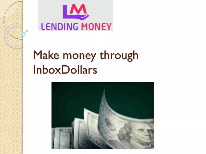 make money through inboxdollars