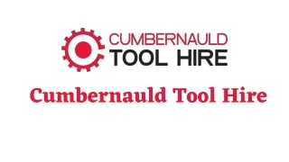 Cumbernauld Tool Hire