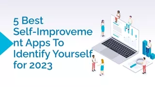 5 best self improveme nt apps to identify
