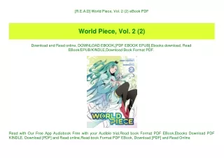 r e a d world piece vol 2 2 ebook pdf