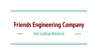 friends engineering company