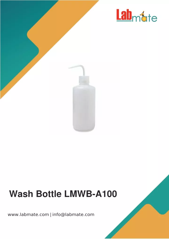 wash bottle lmwb a100