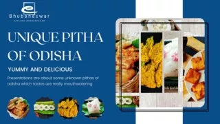 Unique Pitha of Odisha