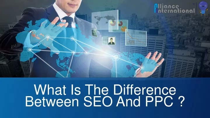 what is the difference between seo and ppc