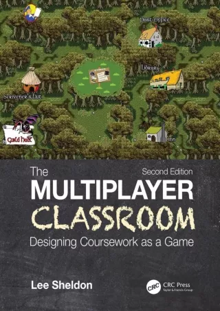 eBOOK  The Multiplayer Classroom Designing Coursework as a Game
