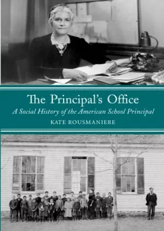 READ  The Principal s Office A Social History of the American School