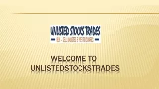 best unlisted shares to buy india unlistedstockstrades.com