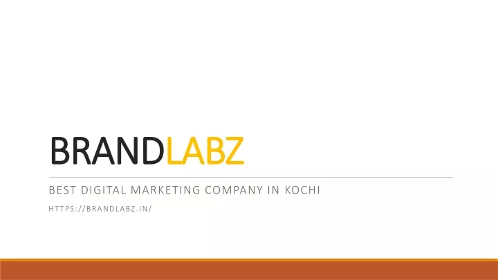 brand brandlabz