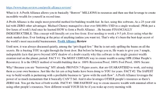 https www dope review com profit alliance review