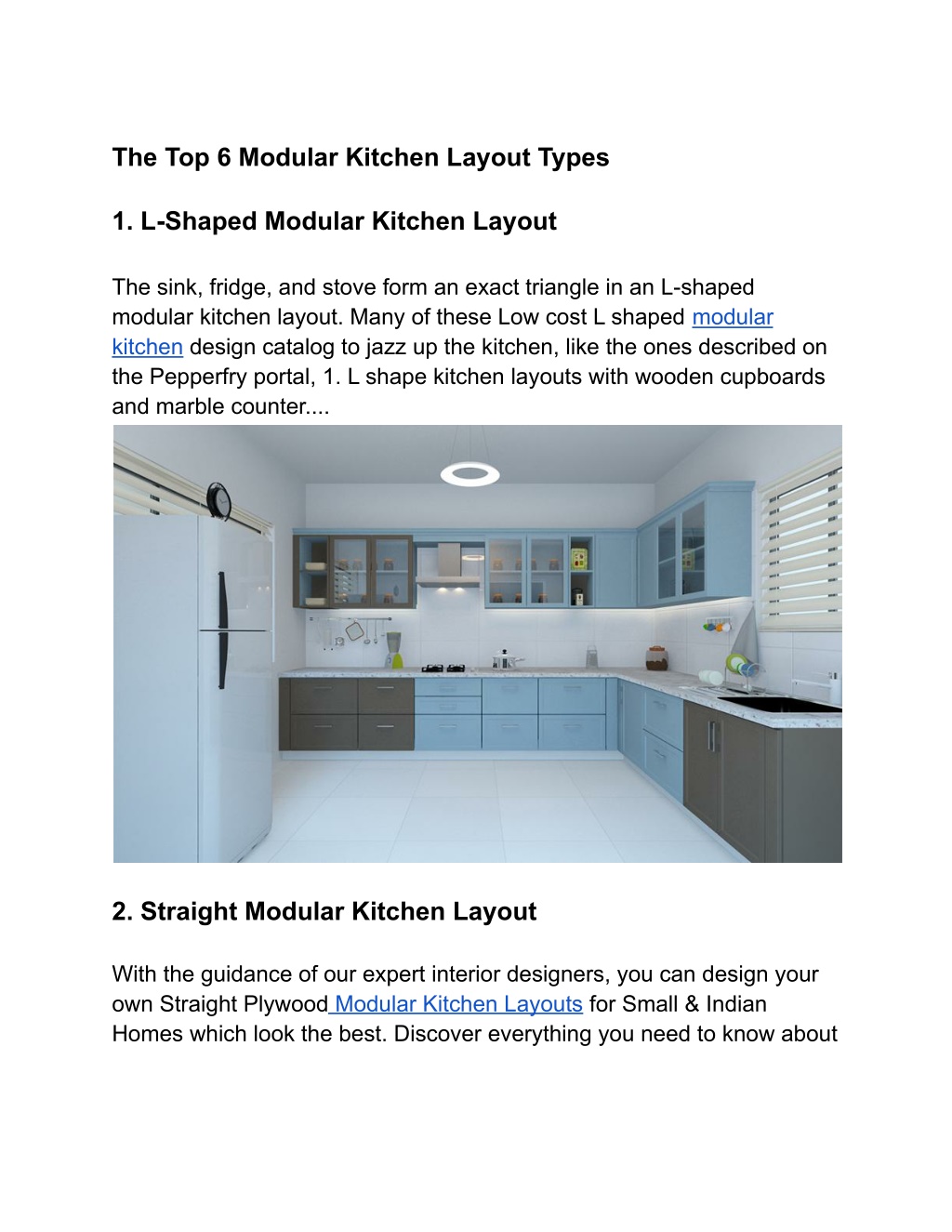 PPT - Modular Kichen PowerPoint Presentation, free download - ID:11725415