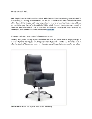 sofa dubai pdf