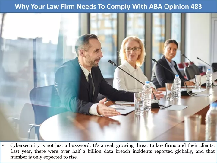 why your law firm needs to comply with aba opinion 483