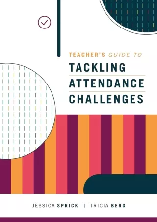 DOWNLOA T  Teacher s Guide to Tackling Attendance Challenges