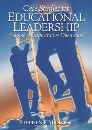 eBOOK  Case Studies for Educational Leadership Solving Administrative
