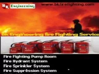 Get The Top Fire Fighting Services in Delhi with Highly Skilled Technician