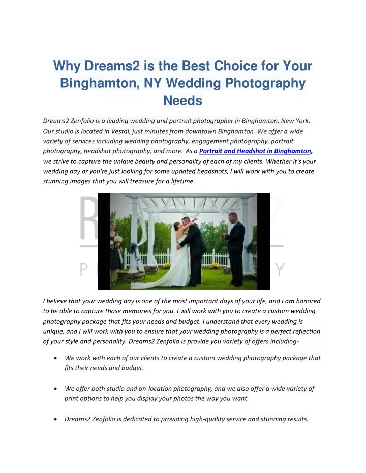 why dreams2 is the best choice for your