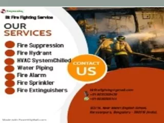 Get The Top Fire Fighting Service in Ghaziabad with Modern Equipment
