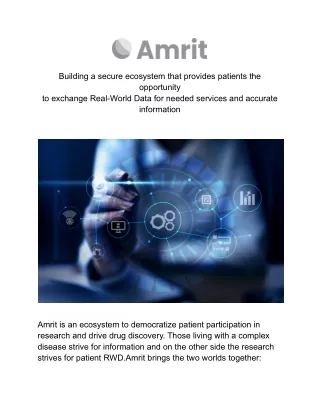 building a secure ecosystem that provides
