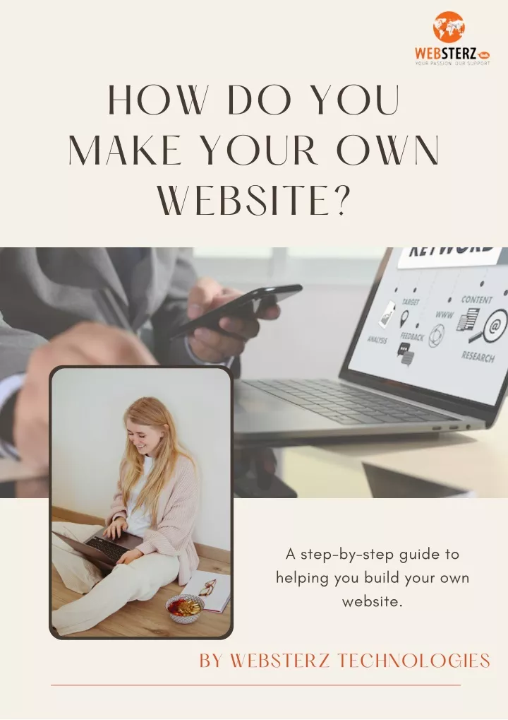 how do you make your own website