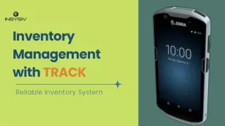 Inventory Management with TRACK
