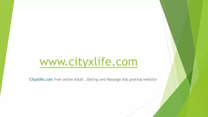 www cityxlife com